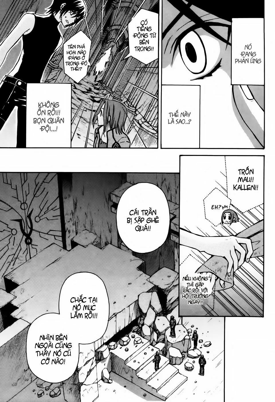 Code Geass: Lelouch Of The Rebellio Chapter 15 - 3