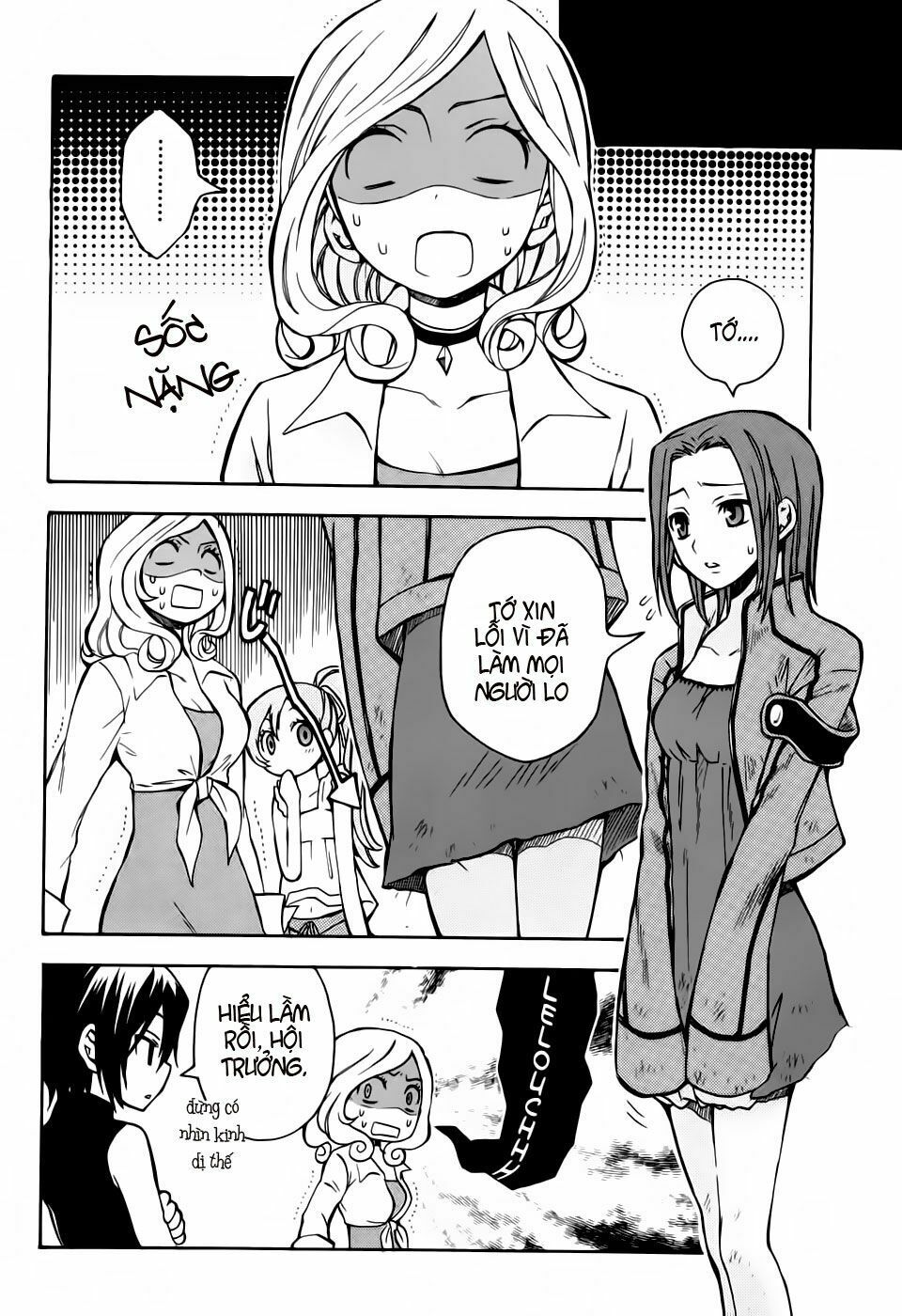 Code Geass: Lelouch Of The Rebellio Chapter 15 - 22