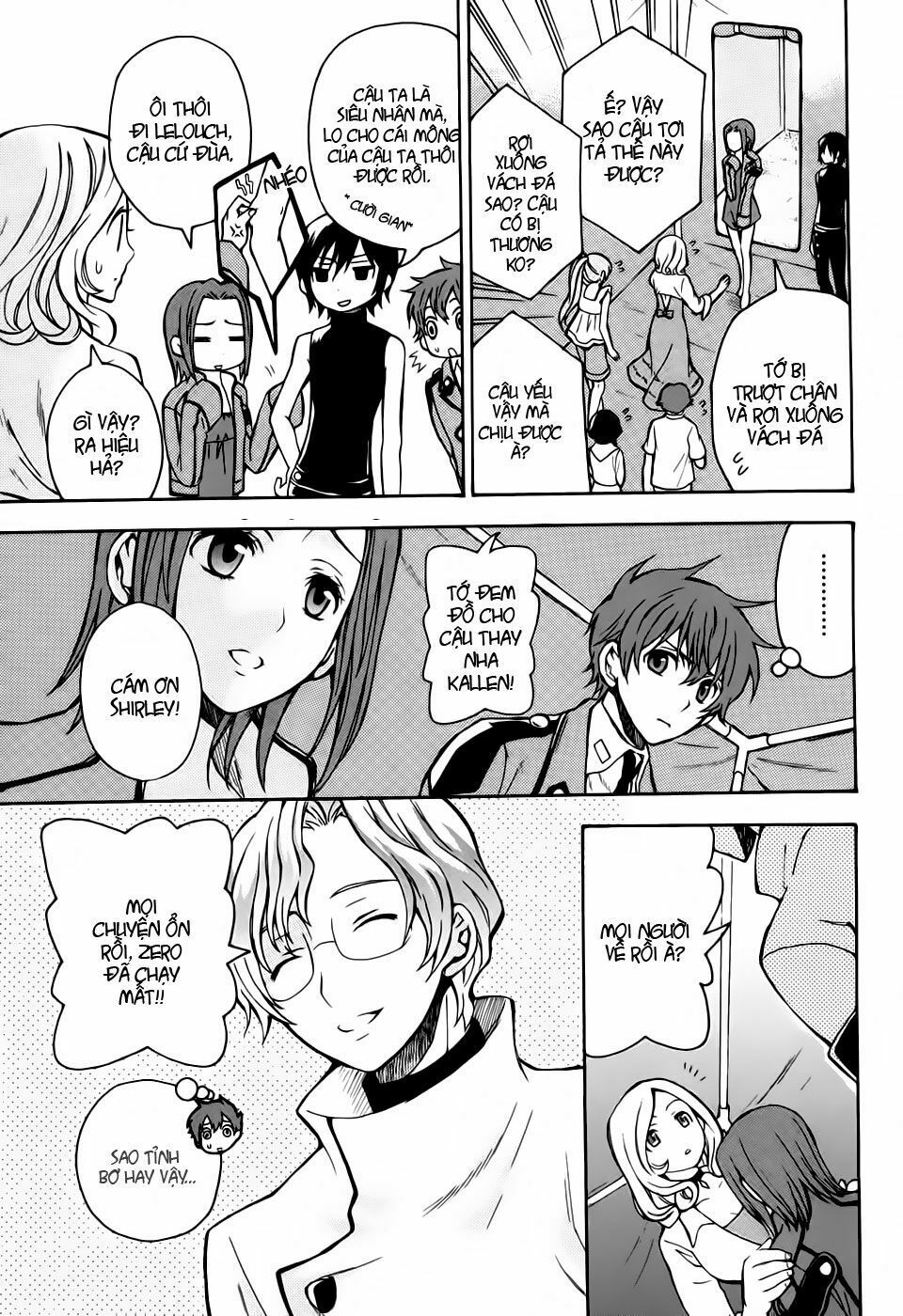 Code Geass: Lelouch Of The Rebellio Chapter 15 - 23