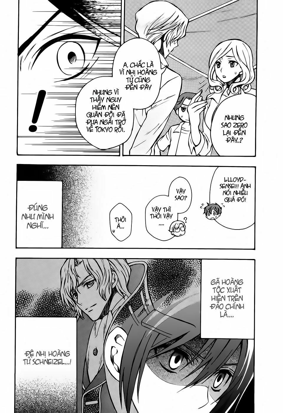 Code Geass: Lelouch Of The Rebellio Chapter 15 - 24