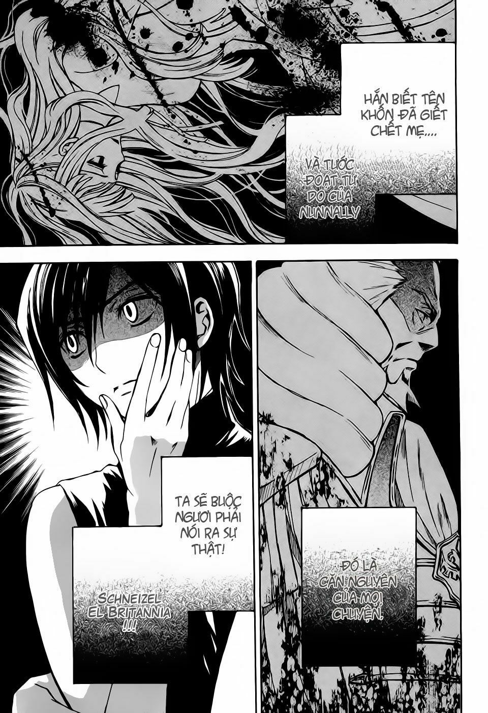Code Geass: Lelouch Of The Rebellio Chapter 15 - 25