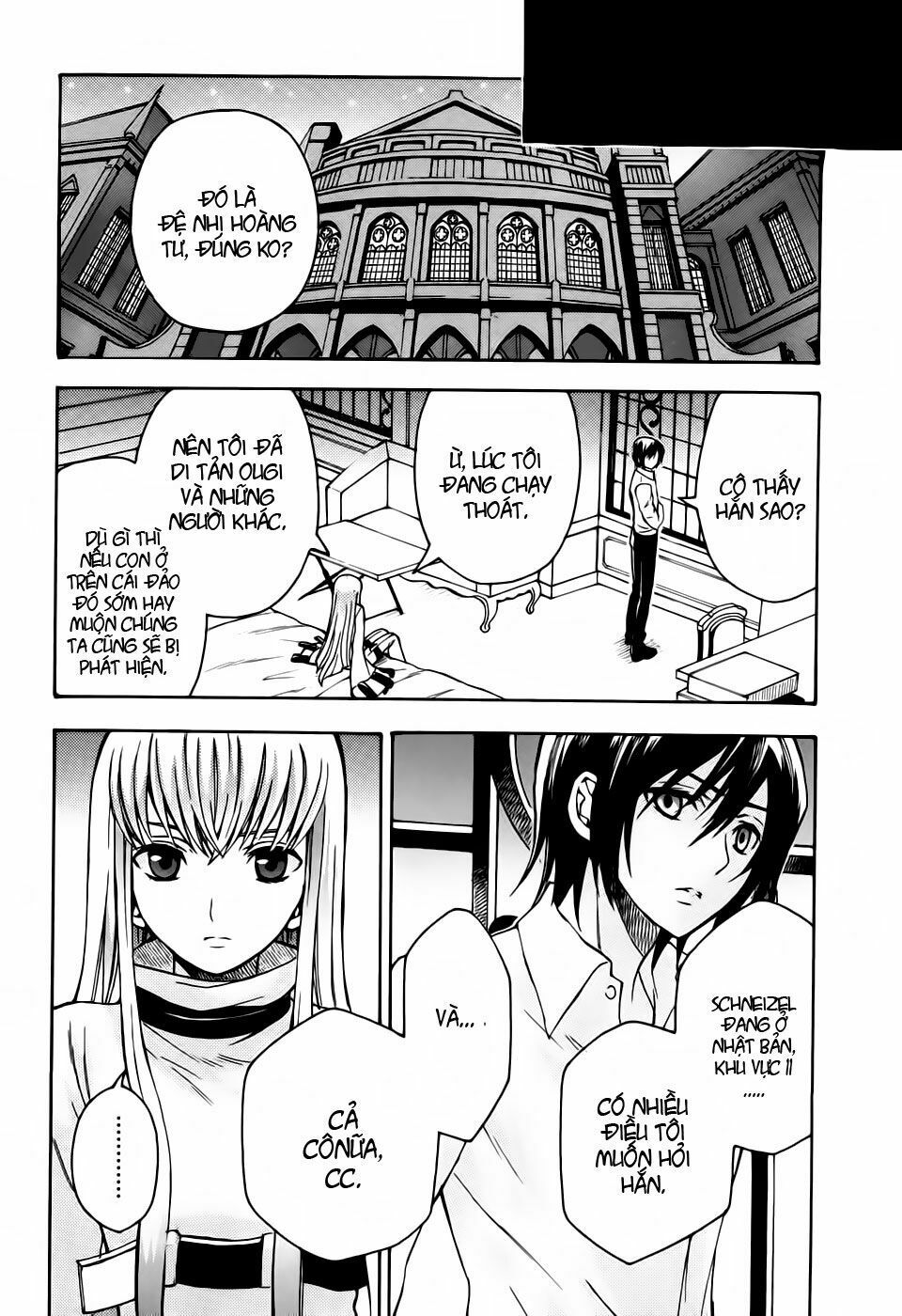 Code Geass: Lelouch Of The Rebellio Chapter 15 - 26