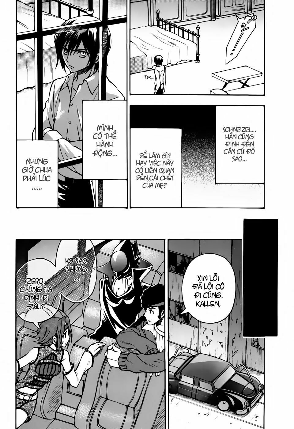 Code Geass: Lelouch Of The Rebellio Chapter 15 - 28