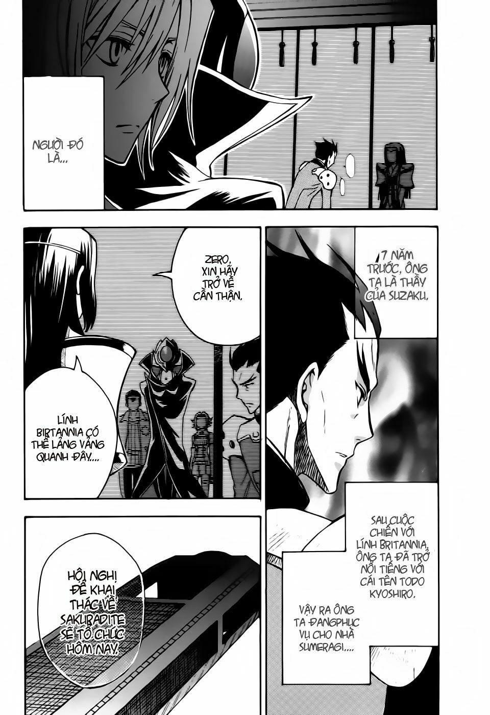 Code Geass: Lelouch Of The Rebellio Chapter 15 - 34