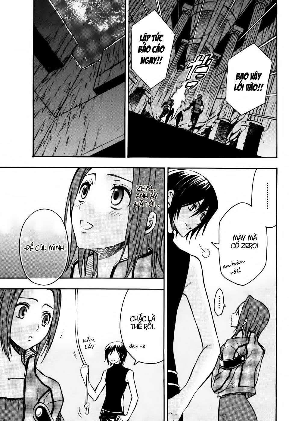 Code Geass: Lelouch Of The Rebellio Chapter 15 - 7