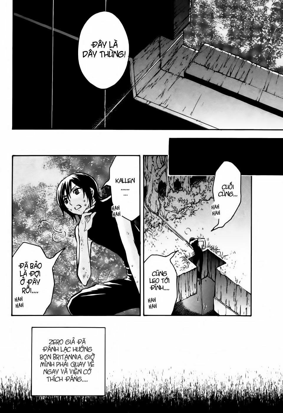 Code Geass: Lelouch Of The Rebellio Chapter 15 - 8