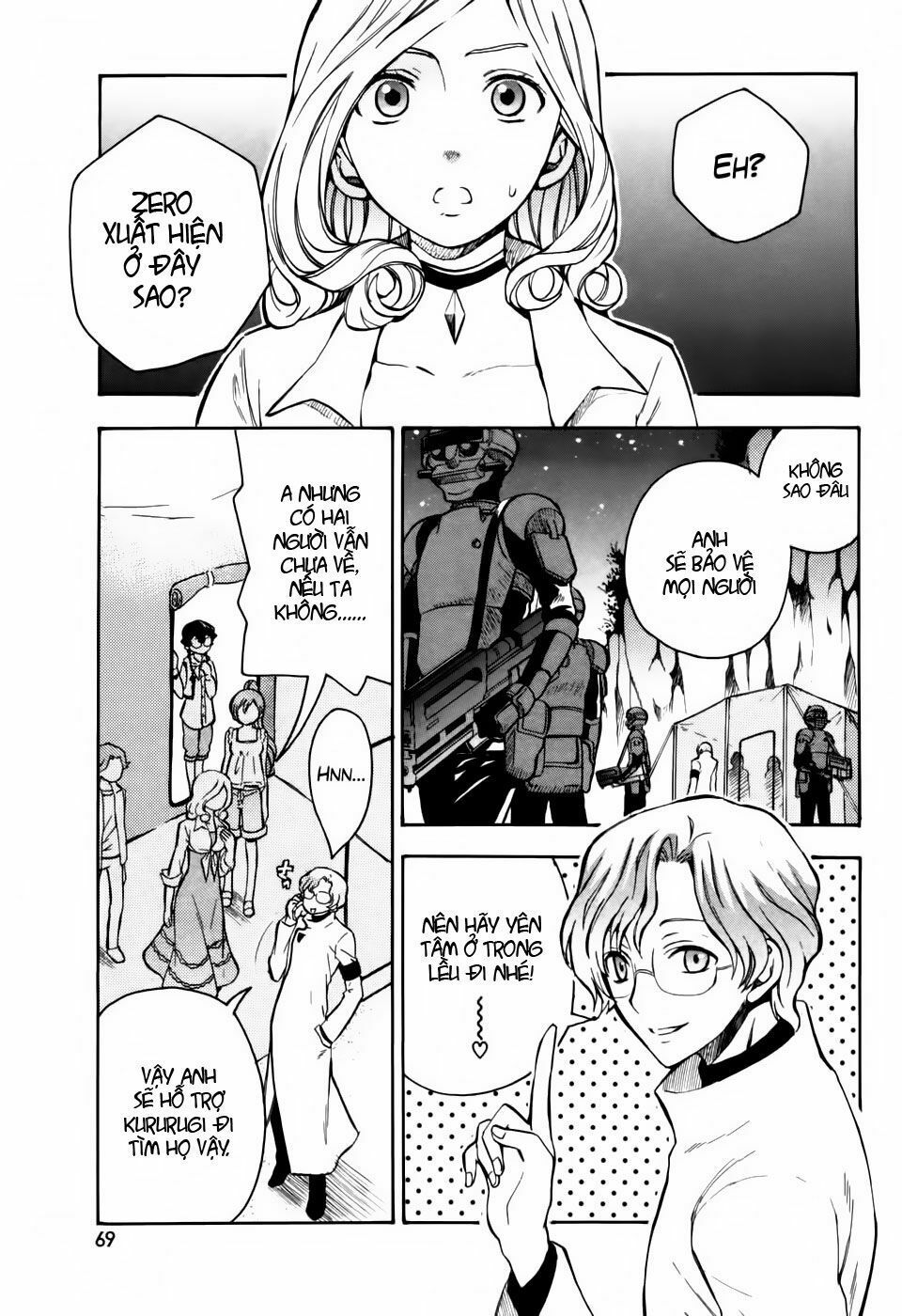 Code Geass: Lelouch Of The Rebellio Chapter 15 - 9