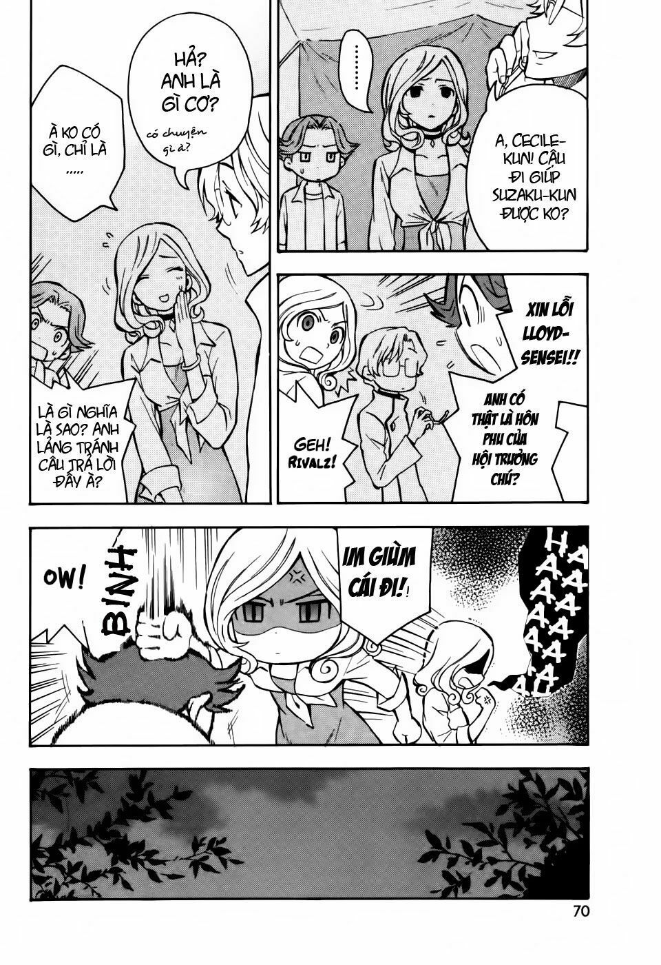 Code Geass: Lelouch Of The Rebellio Chapter 15 - 10