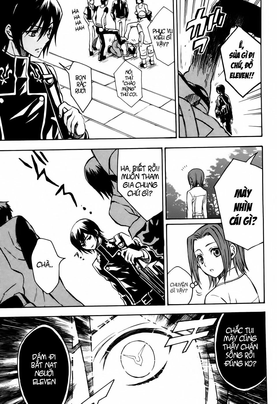 Code Geass: Lelouch Of The Rebellio Chapter 16 - 11