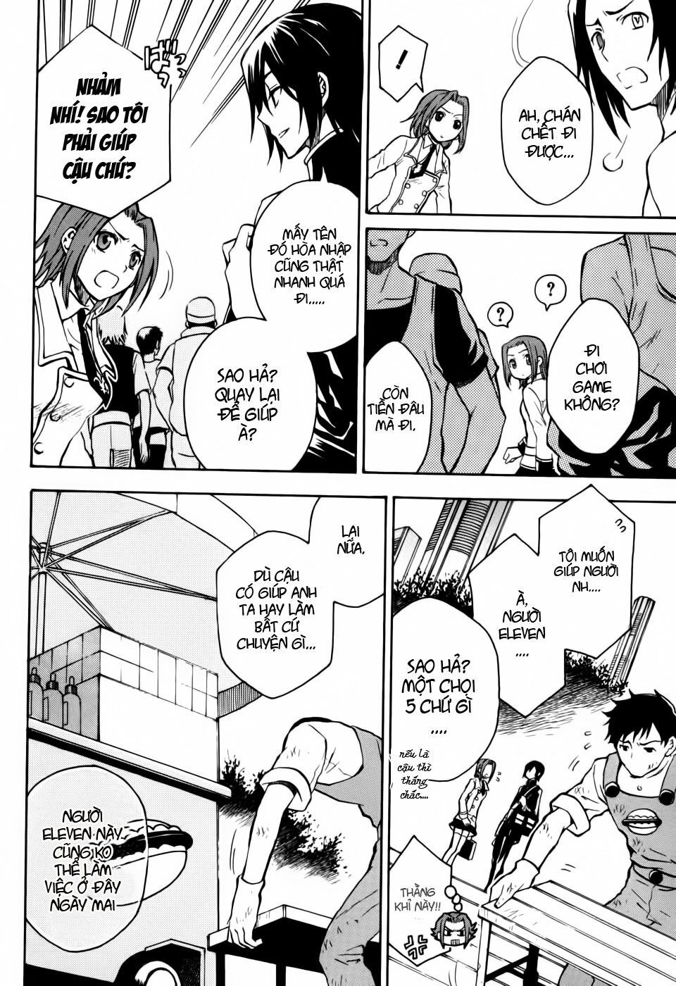 Code Geass: Lelouch Of The Rebellio Chapter 16 - 12