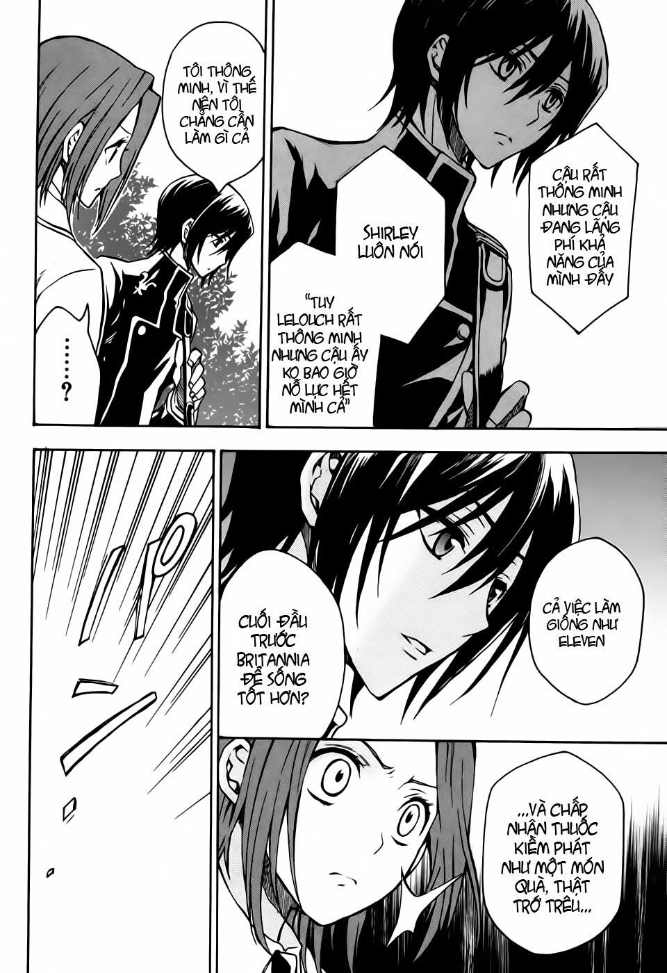 Code Geass: Lelouch Of The Rebellio Chapter 16 - 14