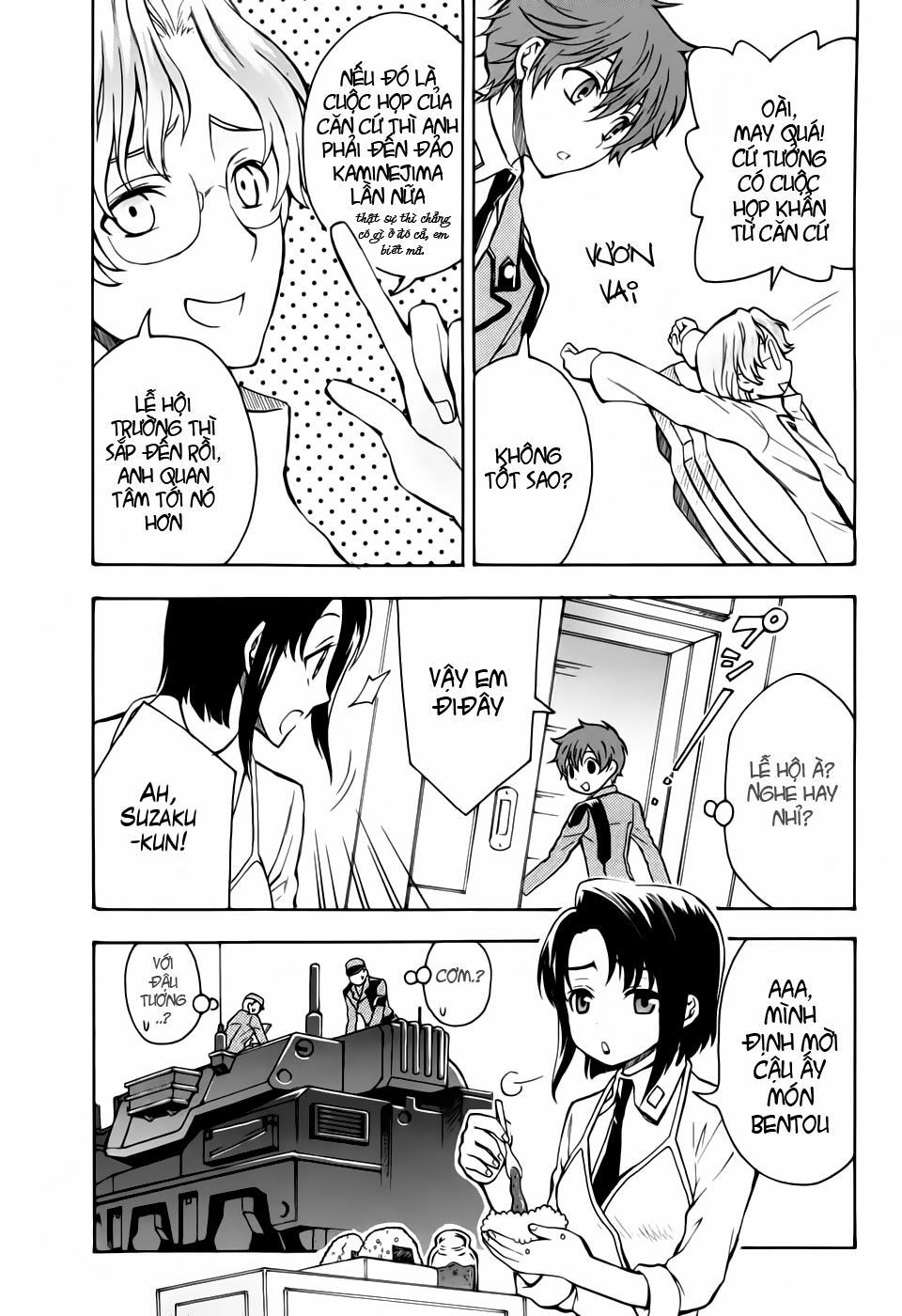 Code Geass: Lelouch Of The Rebellio Chapter 16 - 17