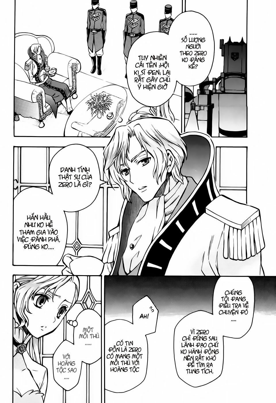 Code Geass: Lelouch Of The Rebellio Chapter 16 - 18