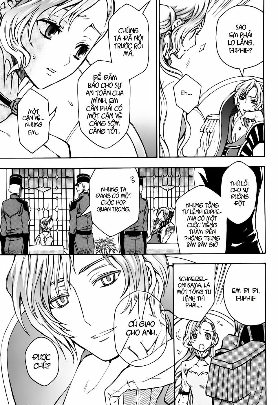 Code Geass: Lelouch Of The Rebellio Chapter 16 - 19