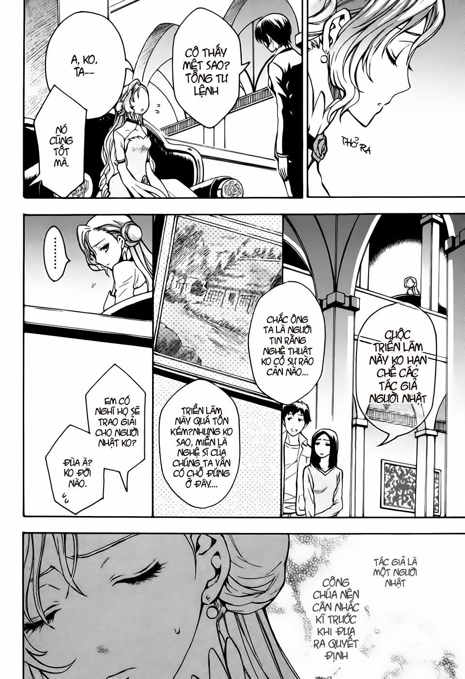 Code Geass: Lelouch Of The Rebellio Chapter 16 - 22