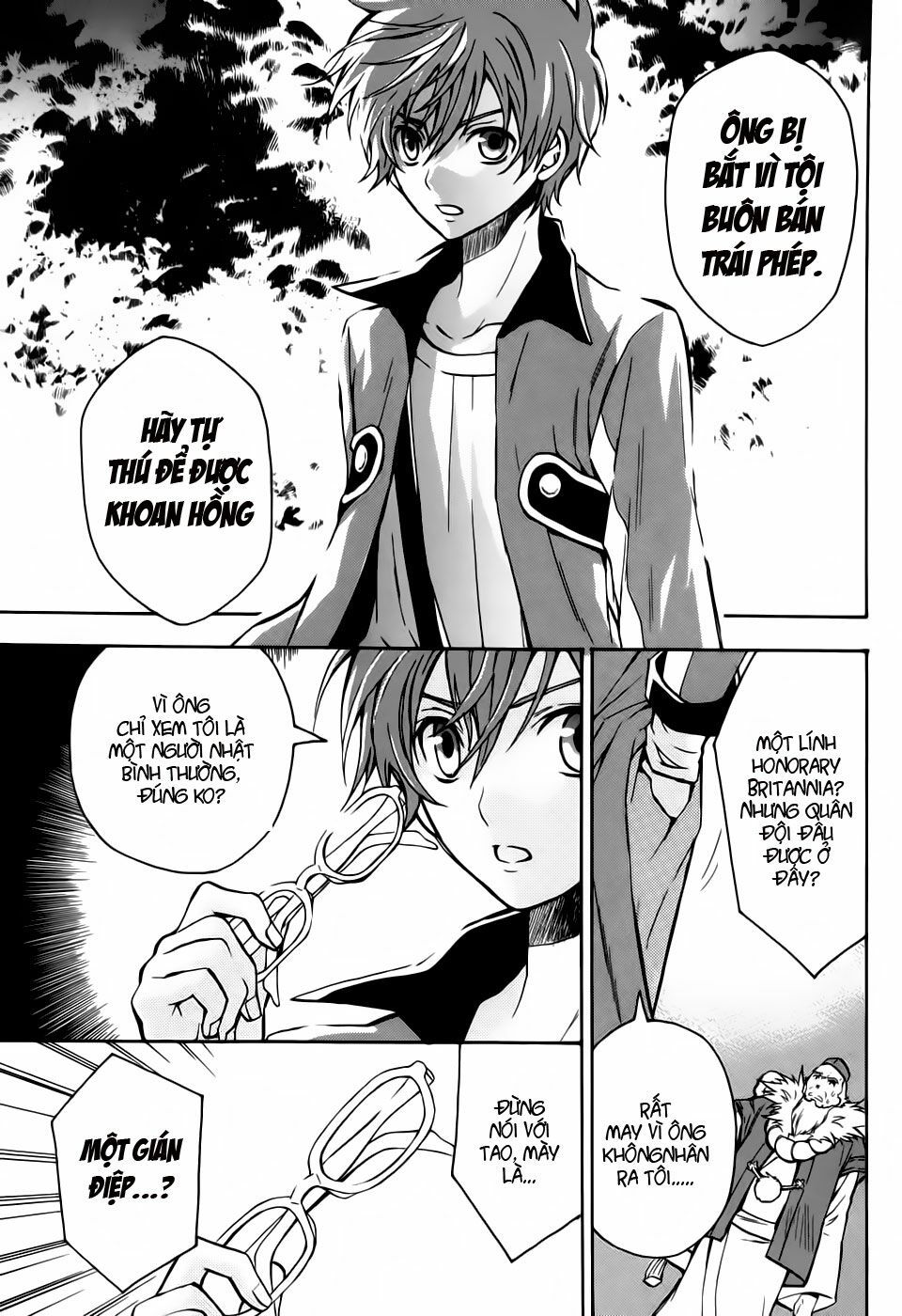 Code Geass: Lelouch Of The Rebellio Chapter 16 - 29