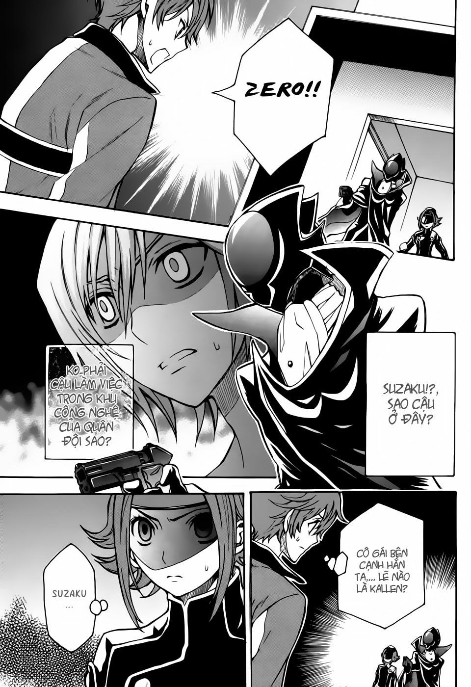 Code Geass: Lelouch Of The Rebellio Chapter 16 - 31