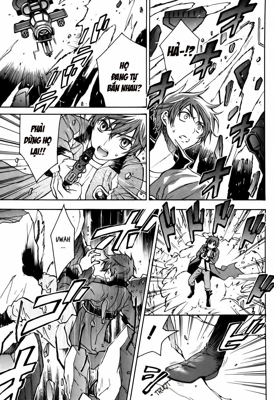 Code Geass: Lelouch Of The Rebellio Chapter 16 - 35