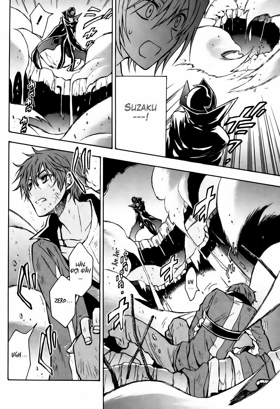 Code Geass: Lelouch Of The Rebellio Chapter 16 - 36