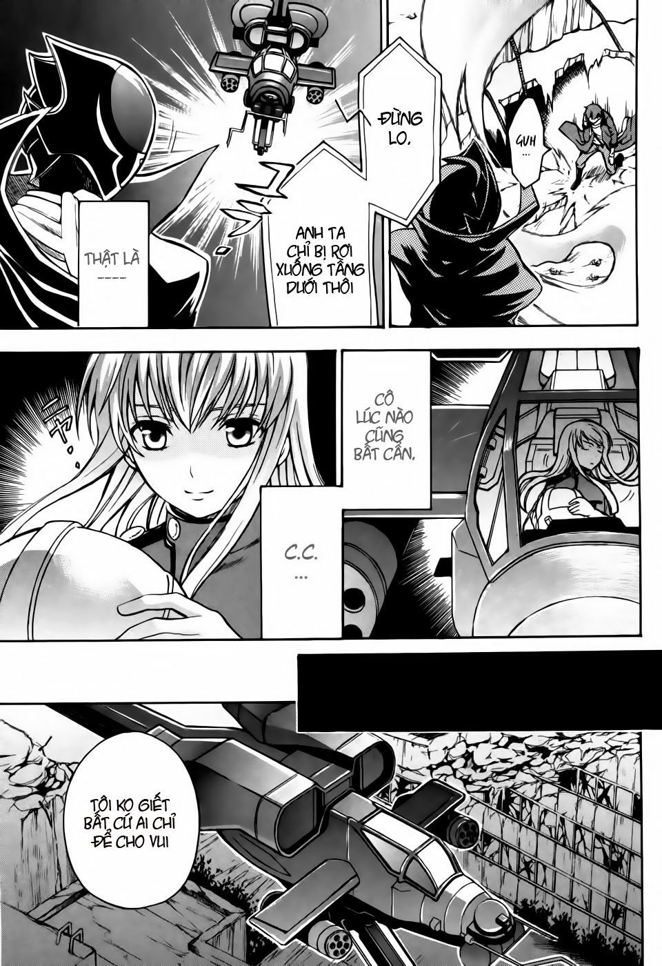 Code Geass: Lelouch Of The Rebellio Chapter 16 - 37