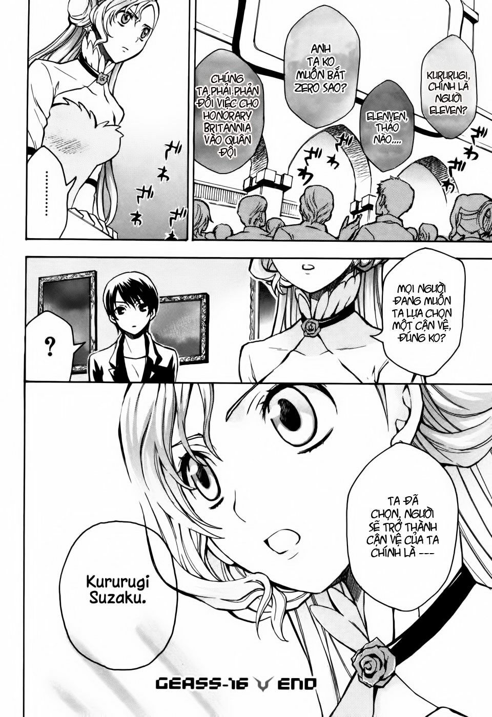 Code Geass: Lelouch Of The Rebellio Chapter 16 - 40