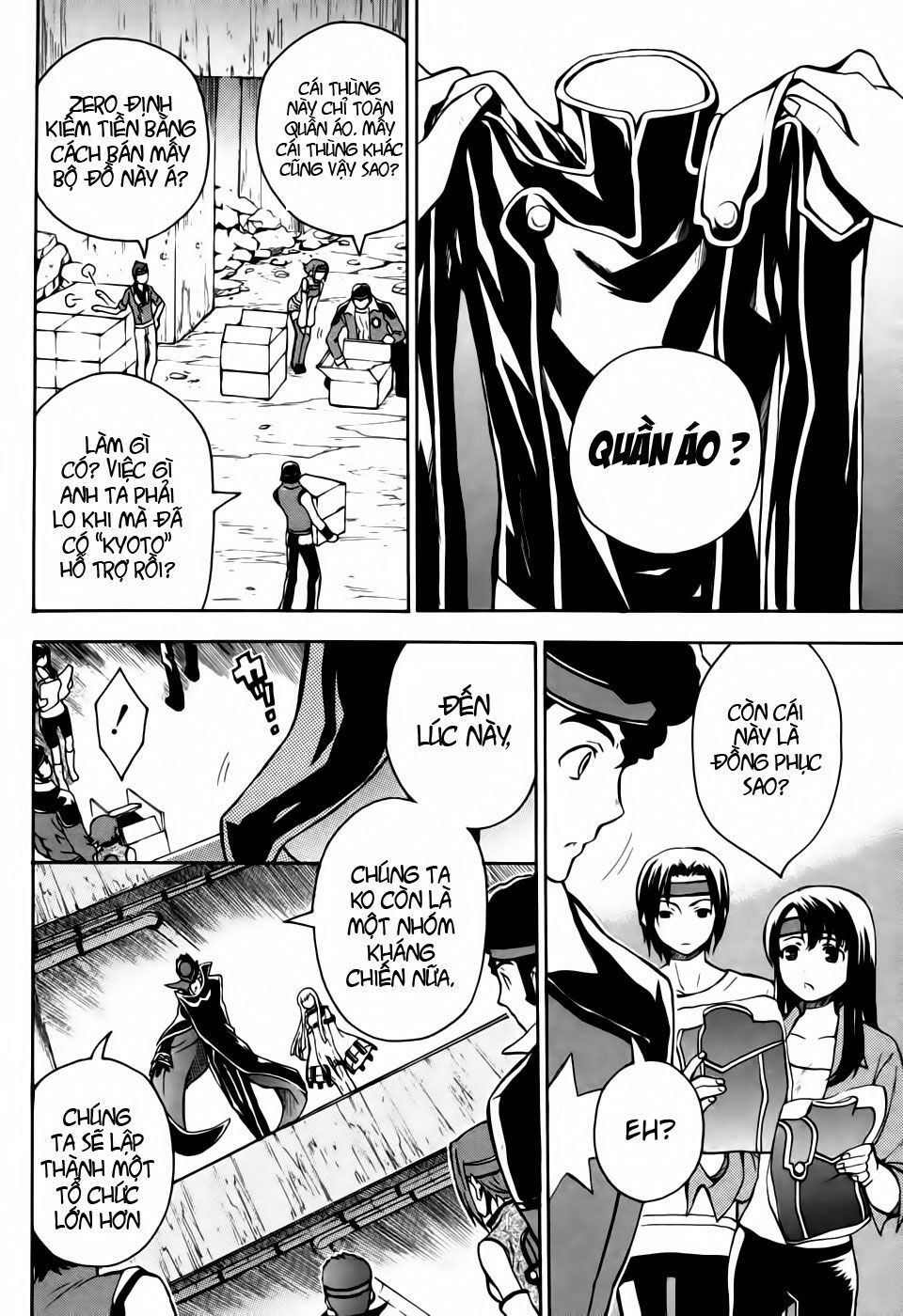 Code Geass: Lelouch Of The Rebellio Chapter 16 - 6