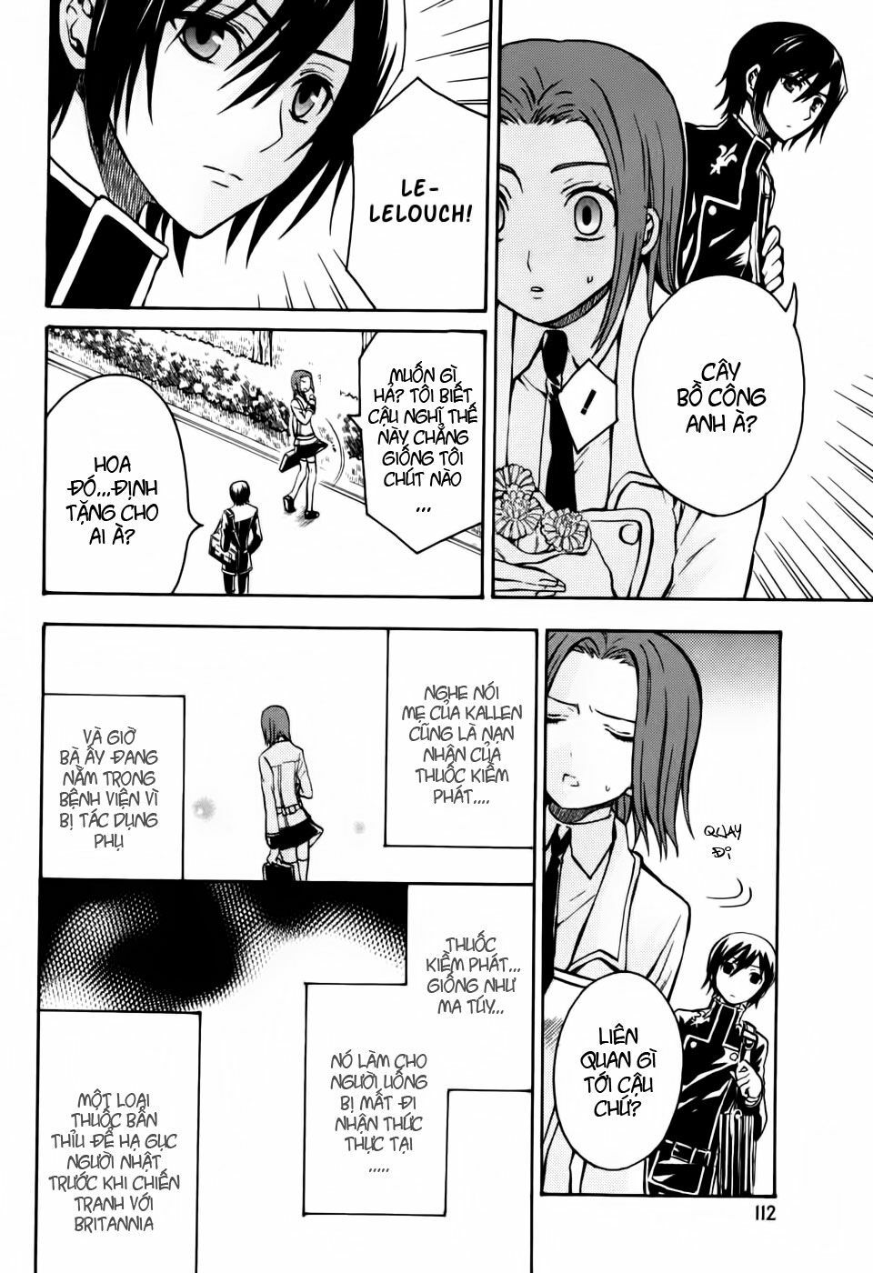 Code Geass: Lelouch Of The Rebellio Chapter 16 - 10