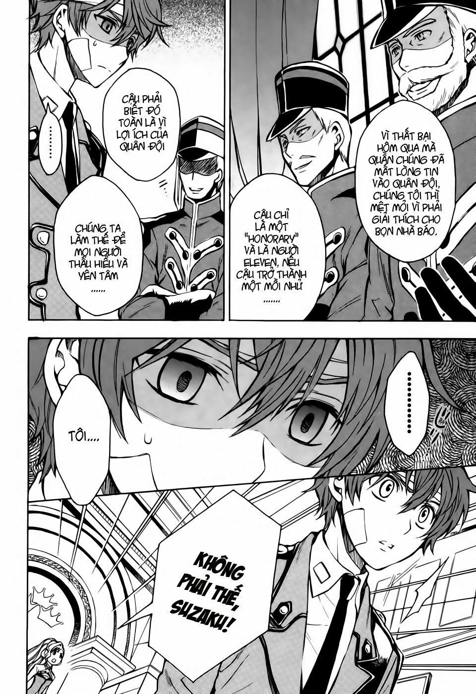 Code Geass: Lelouch Of The Rebellio Chapter 17 - 12