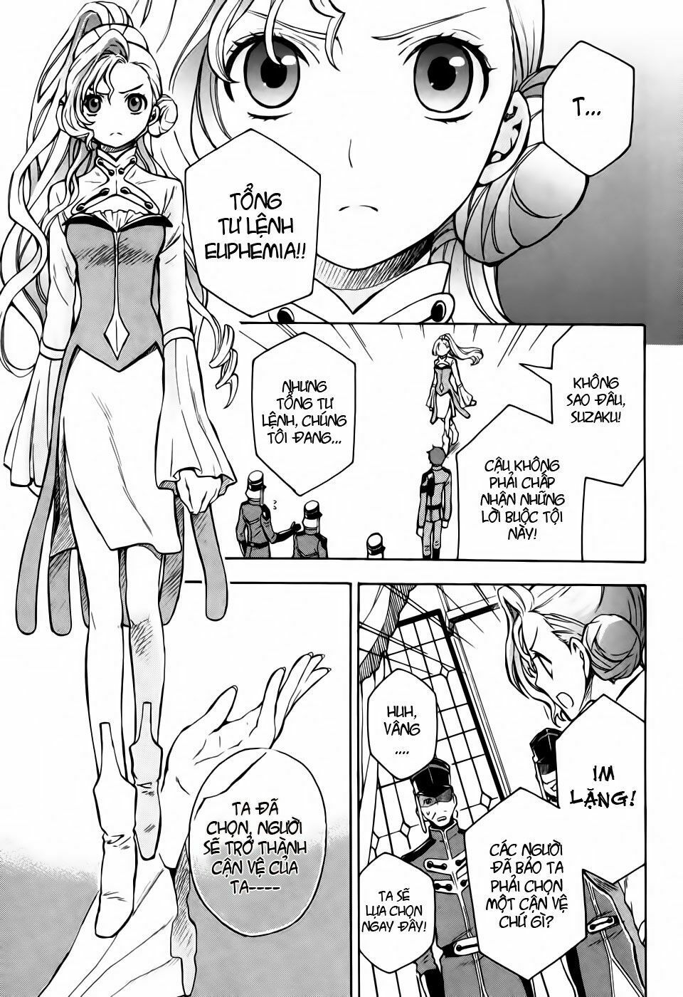 Code Geass: Lelouch Of The Rebellio Chapter 17 - 13