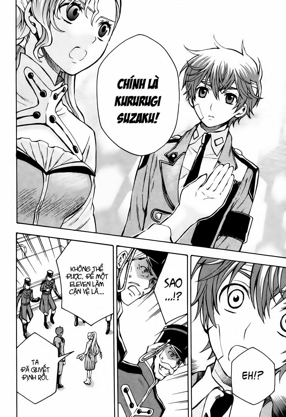 Code Geass: Lelouch Of The Rebellio Chapter 17 - 14