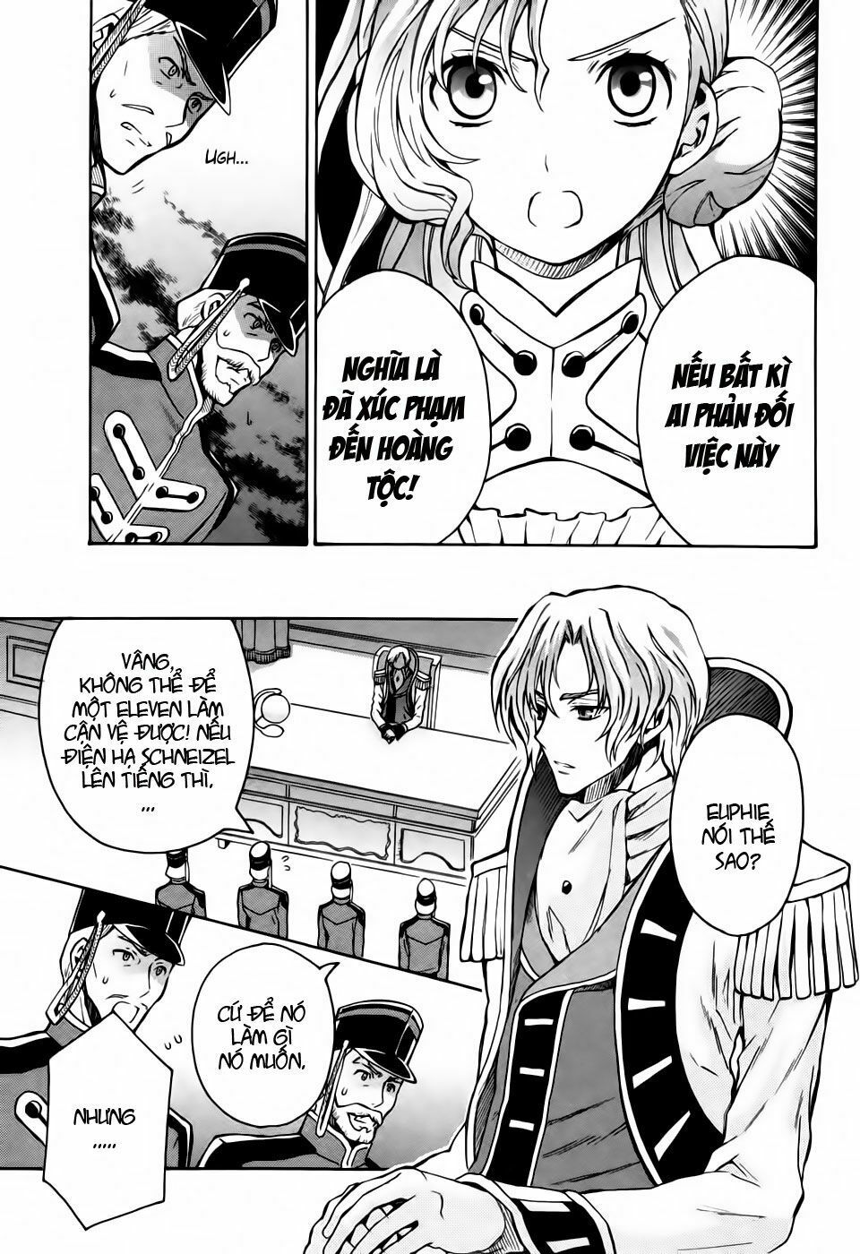 Code Geass: Lelouch Of The Rebellio Chapter 17 - 15