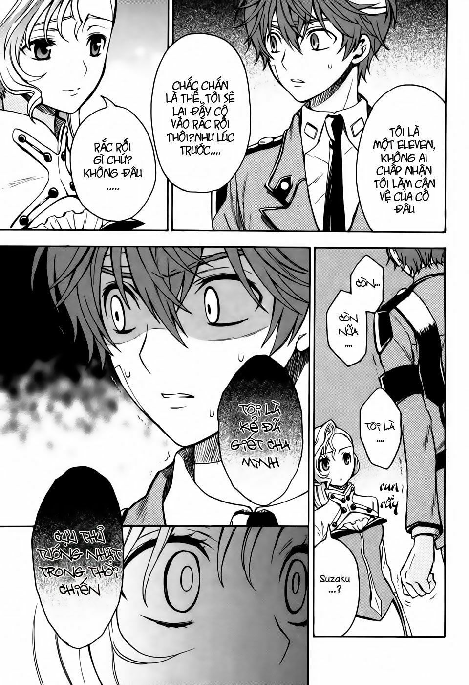 Code Geass: Lelouch Of The Rebellio Chapter 17 - 17