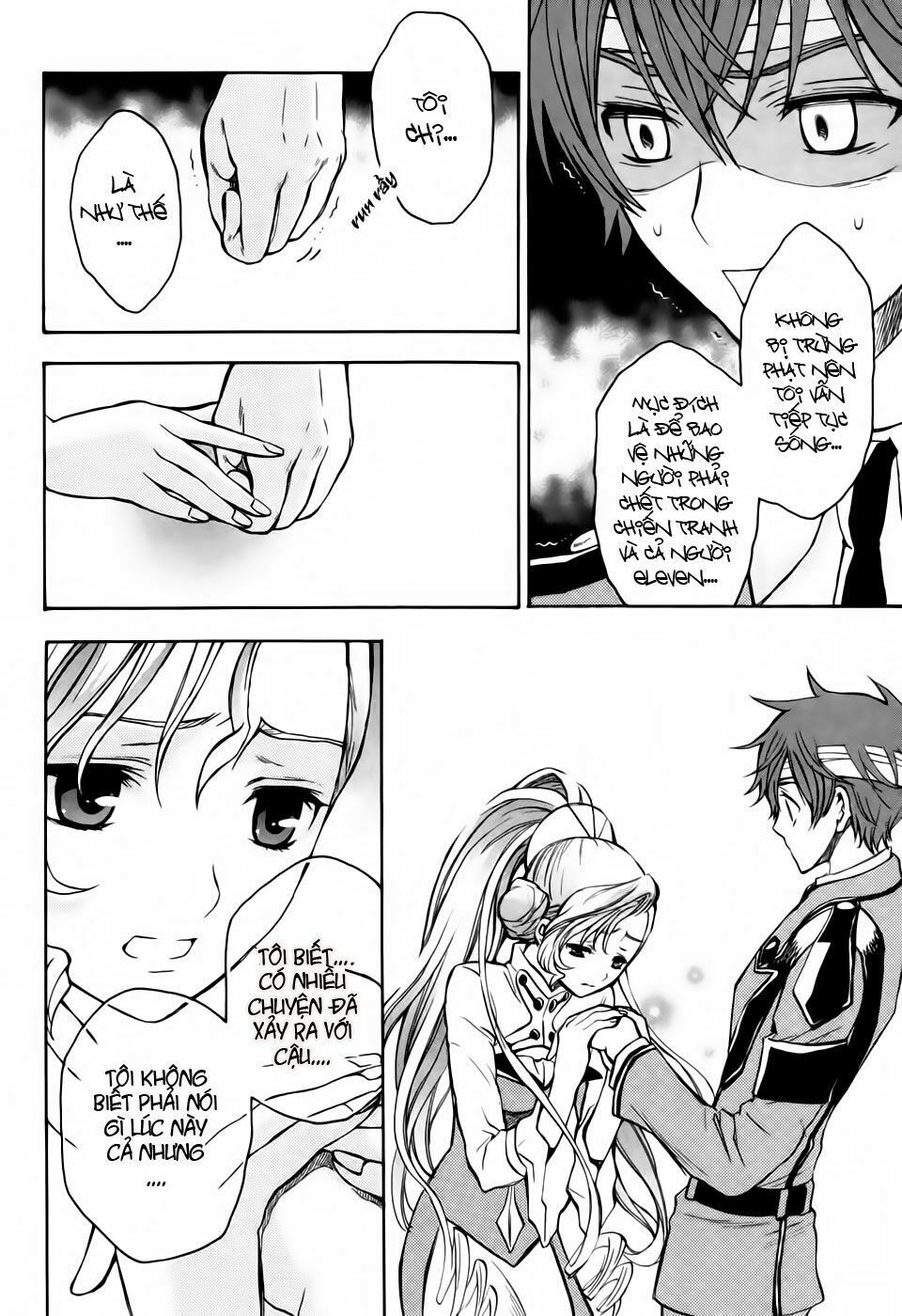 Code Geass: Lelouch Of The Rebellio Chapter 17 - 18