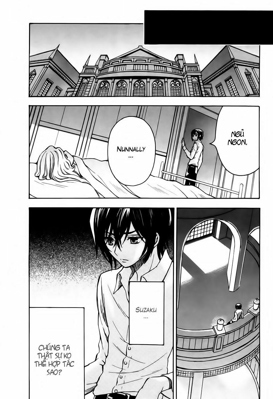 Code Geass: Lelouch Of The Rebellio Chapter 17 - 21