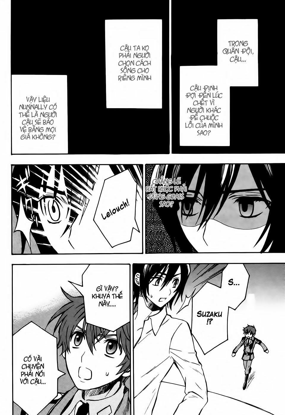 Code Geass: Lelouch Of The Rebellio Chapter 17 - 22