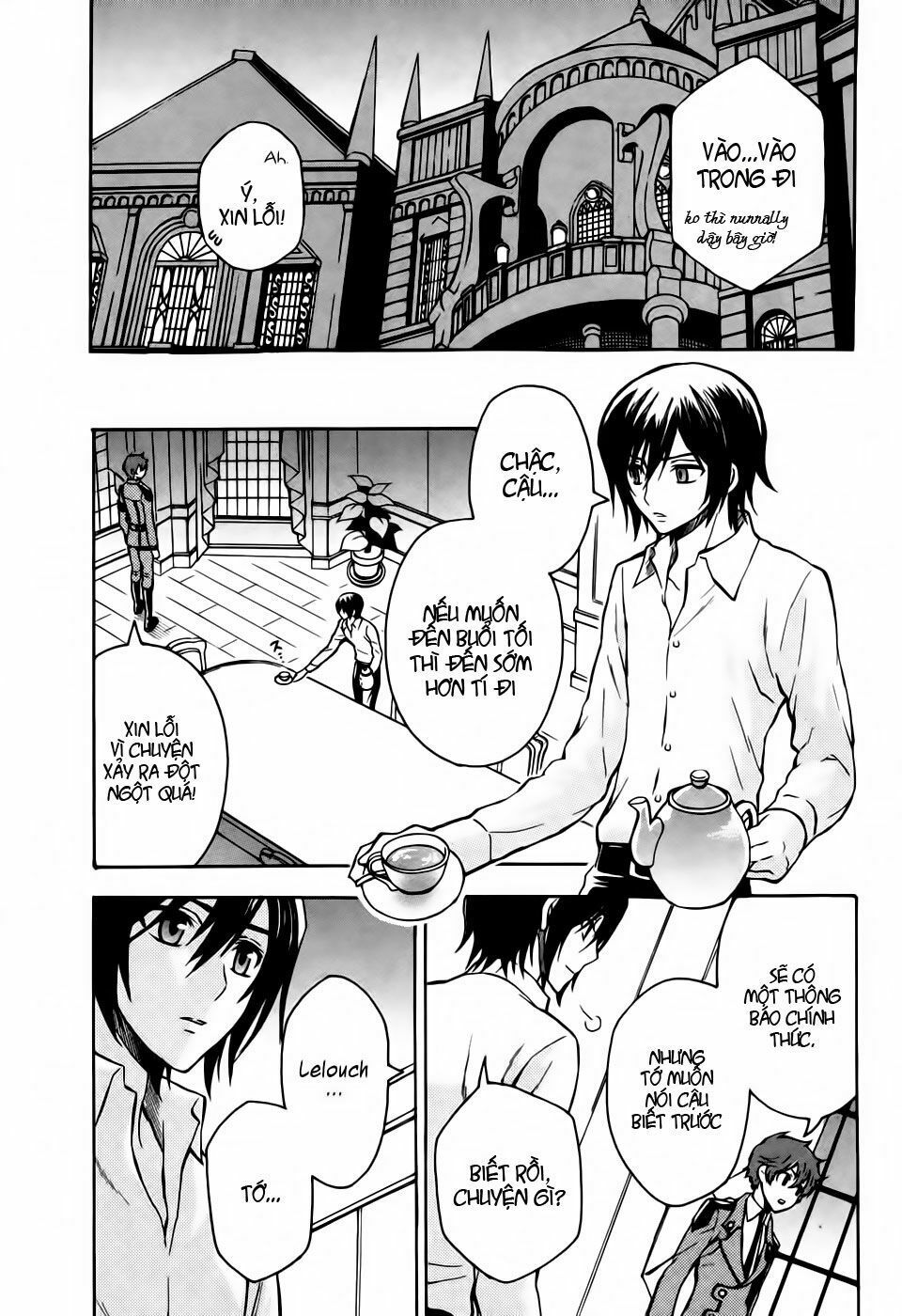 Code Geass: Lelouch Of The Rebellio Chapter 17 - 23