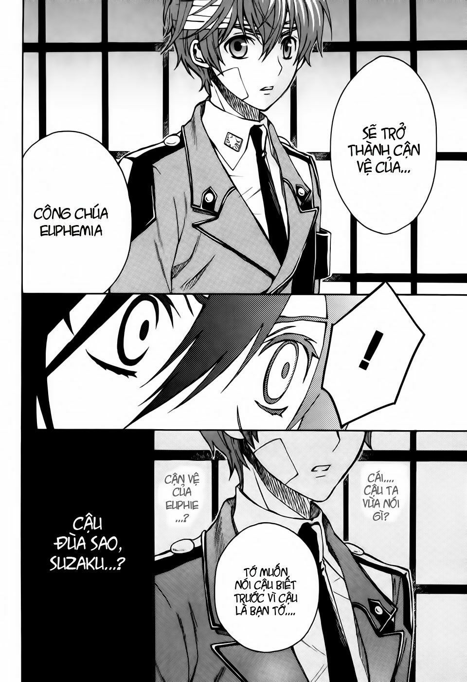 Code Geass: Lelouch Of The Rebellio Chapter 17 - 24