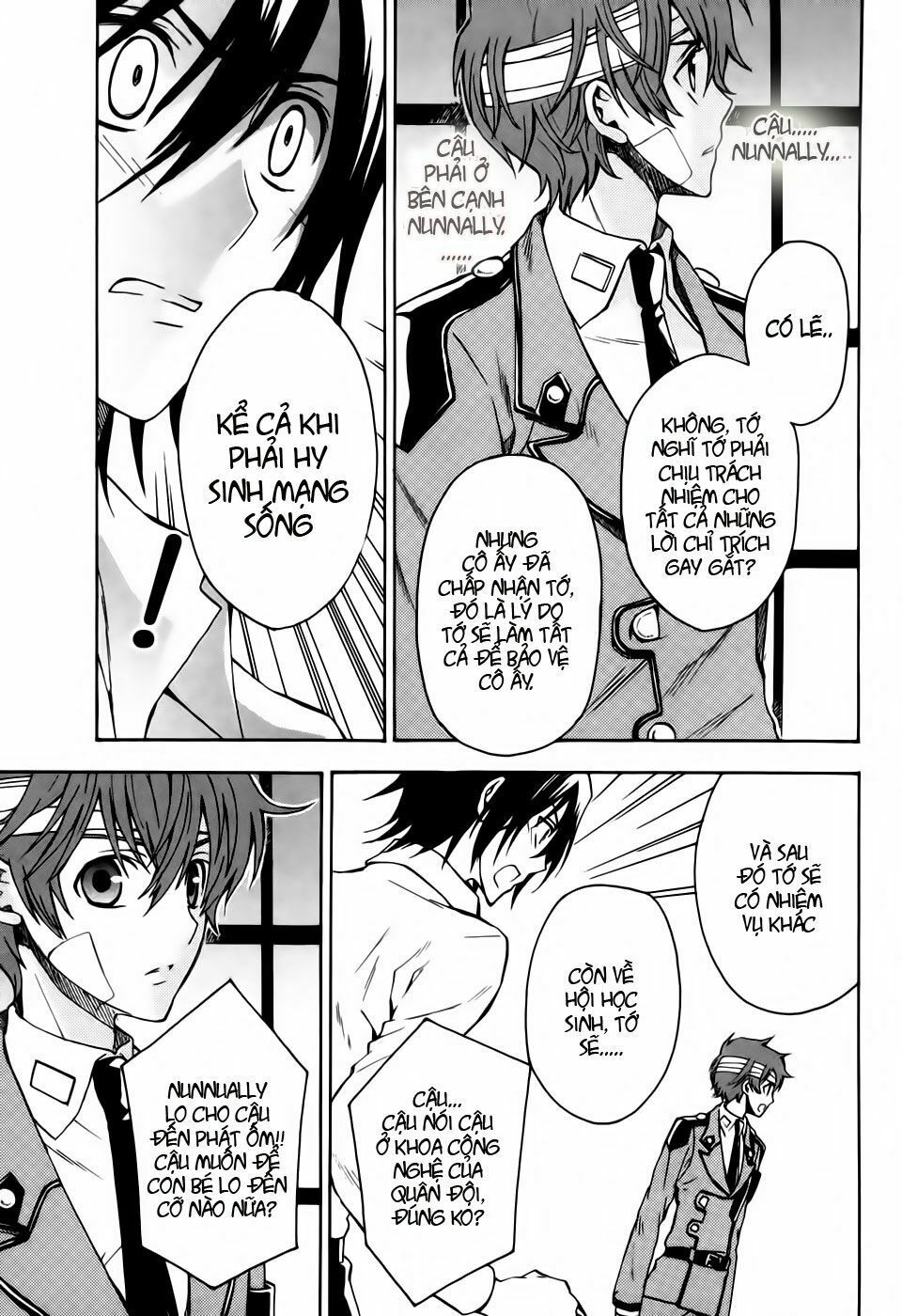 Code Geass: Lelouch Of The Rebellio Chapter 17 - 25