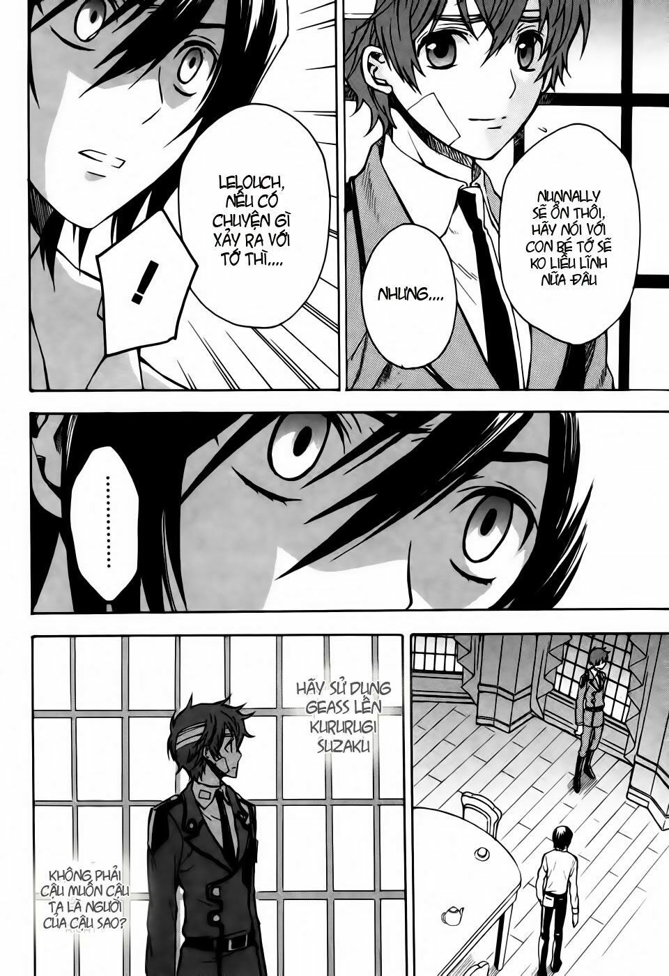Code Geass: Lelouch Of The Rebellio Chapter 17 - 26