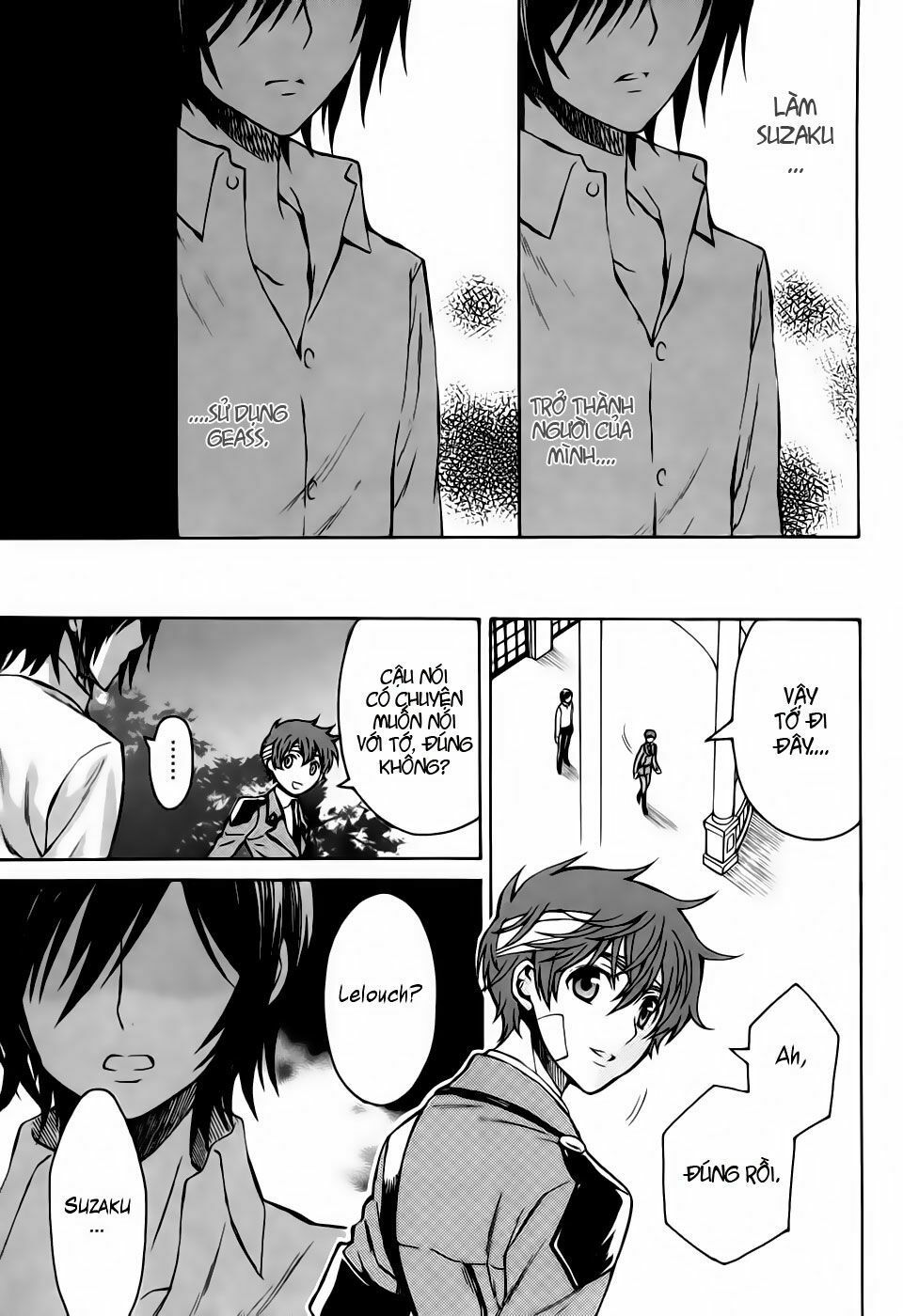 Code Geass: Lelouch Of The Rebellio Chapter 17 - 27