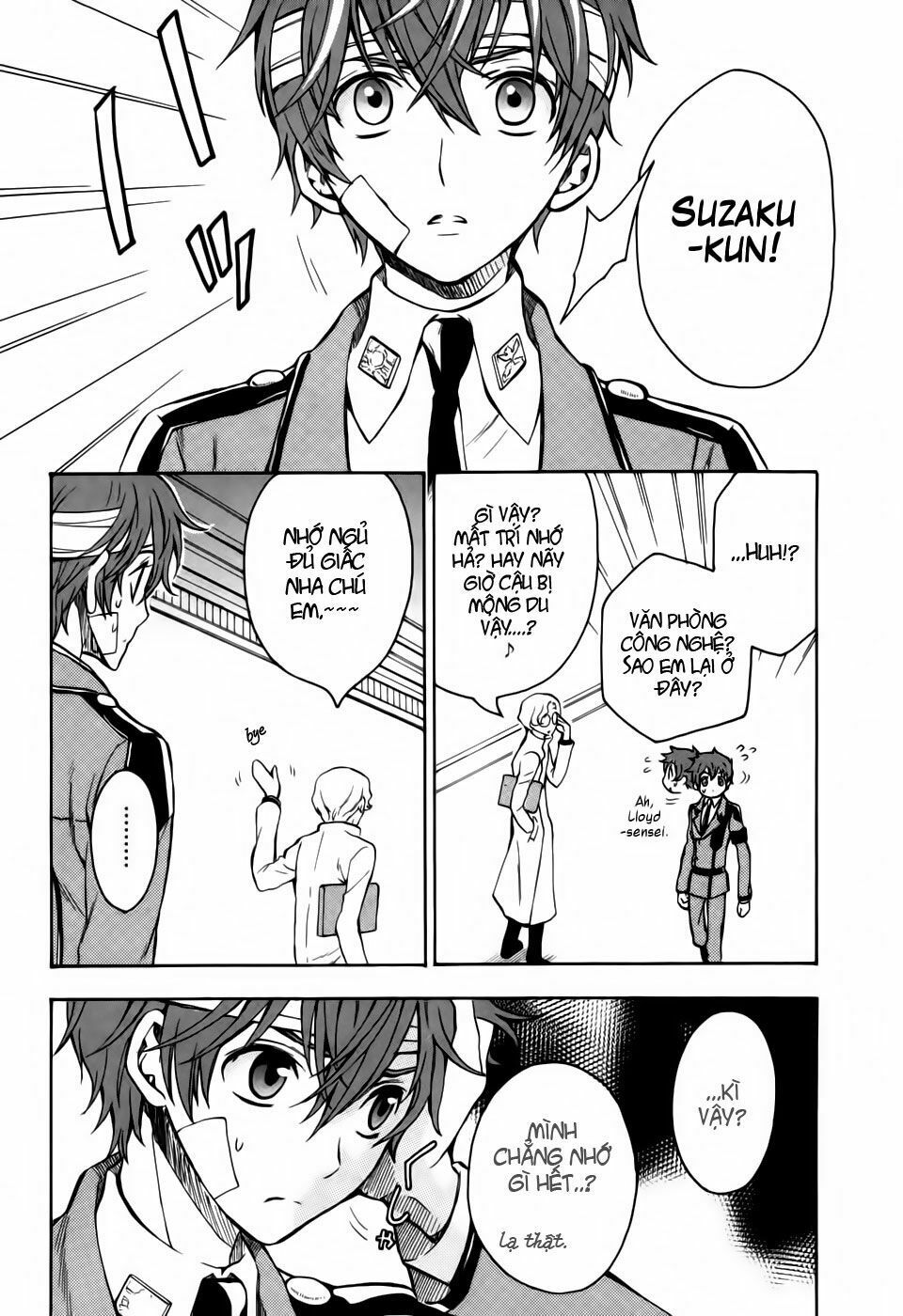 Code Geass: Lelouch Of The Rebellio Chapter 17 - 30