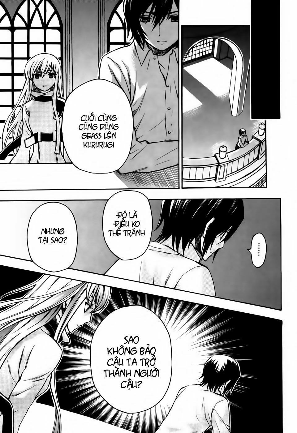 Code Geass: Lelouch Of The Rebellio Chapter 17 - 31