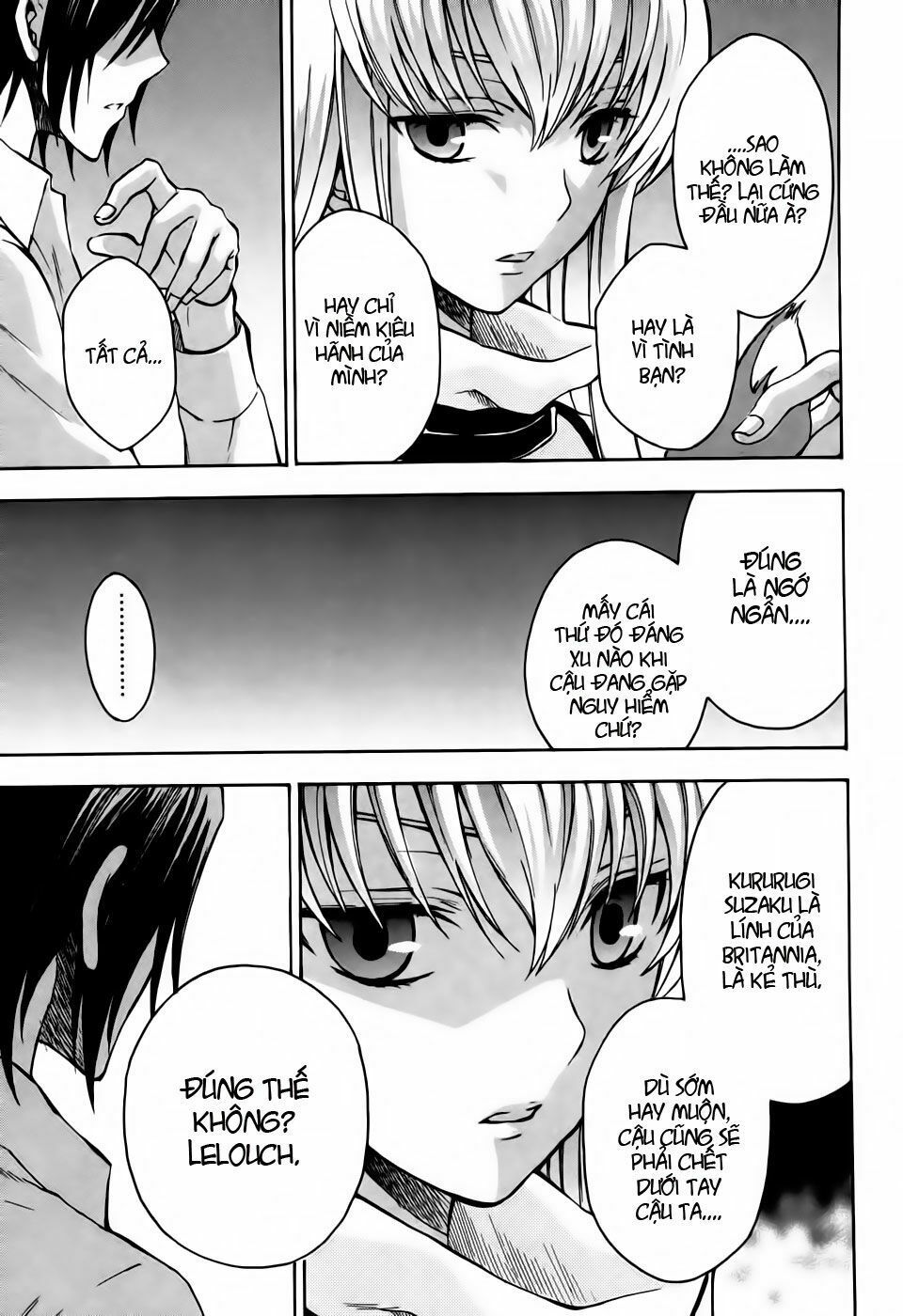 Code Geass: Lelouch Of The Rebellio Chapter 17 - 7