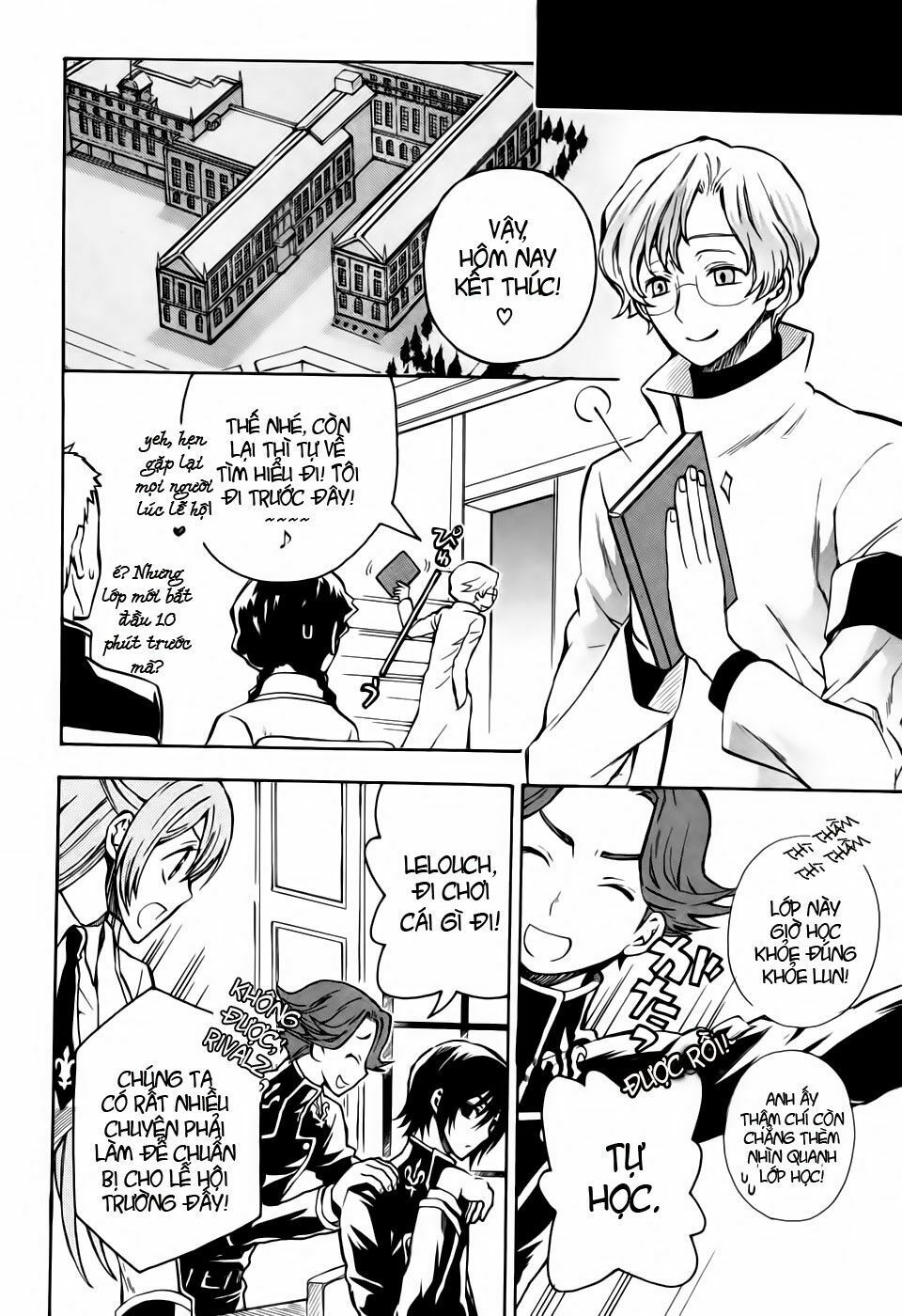 Code Geass: Lelouch Of The Rebellio Chapter 17 - 8