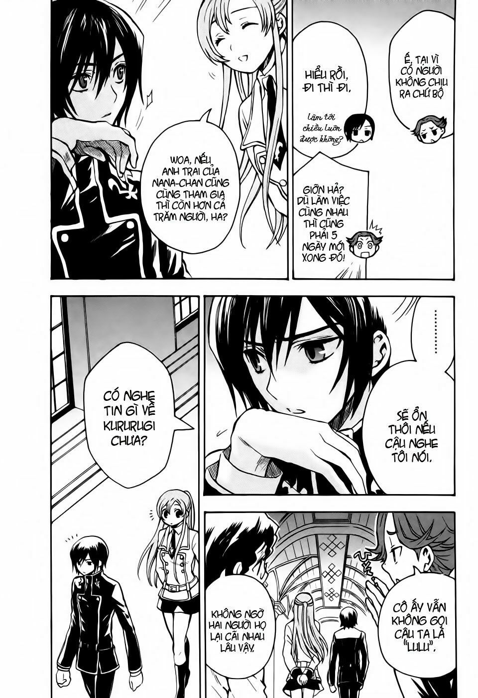 Code Geass: Lelouch Of The Rebellio Chapter 17 - 9