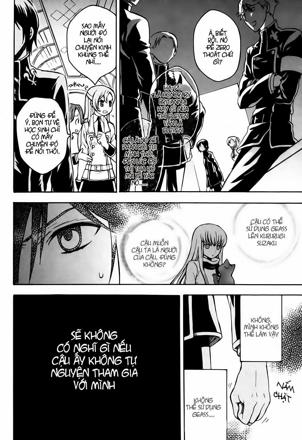Code Geass: Lelouch Of The Rebellio Chapter 17 - 10