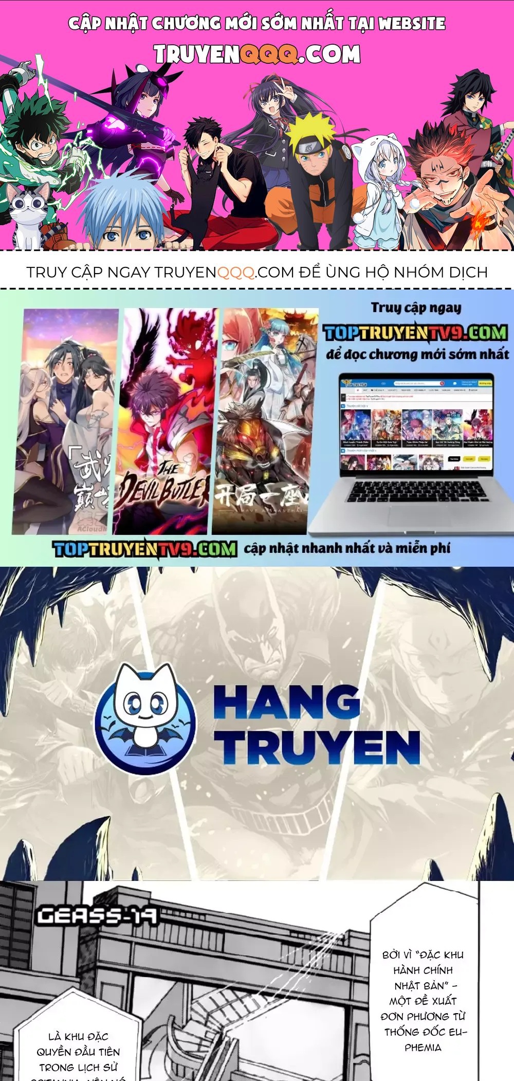 Code Geass: Lelouch Of The Rebellio Chapter 19 - 1