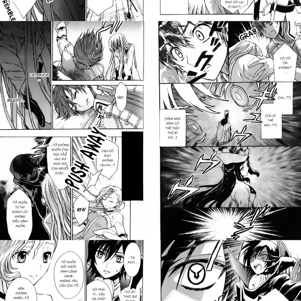 Code Geass: Lelouch Of The Rebellio Chapter 19 - 11