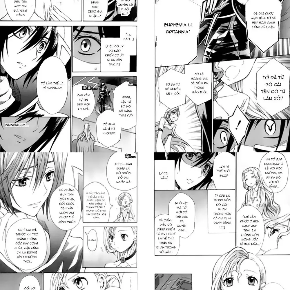 Code Geass: Lelouch Of The Rebellio Chapter 19 - 12