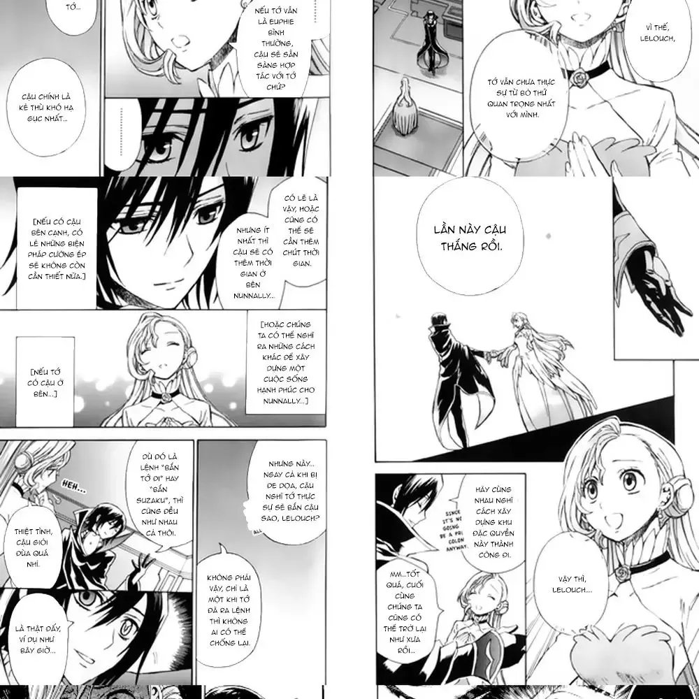 Code Geass: Lelouch Of The Rebellio Chapter 19 - 13